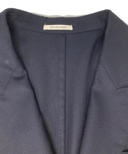 Couture d'adam（クチュールドアダム）Couture d'adam (クチュールドアダム) Flannel Blazer Double ネイビー サイズ:40の古着・服飾アイテム
