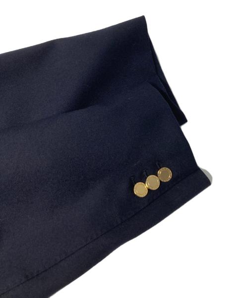 Couture d'adam（クチュールドアダム）Couture d'adam (クチュールドアダム) Flannel Blazer Double ネイビー サイズ:40の古着・服飾アイテム