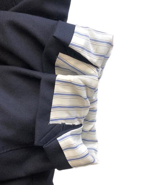 Couture d'adam（クチュールドアダム）Couture d'adam (クチュールドアダム) Flannel Blazer Double ネイビー サイズ:40の古着・服飾アイテム