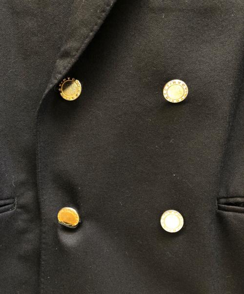 Couture d'adam（クチュールドアダム）Couture d'adam (クチュールドアダム) Flannel Blazer Double ネイビー サイズ:40の古着・服飾アイテム