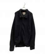 YOKE×1LDKヨーク×ワンエルディーケー）の古着「別注 WOOL MOHAIR TRACKER JACKET」｜ブラック