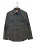 SUGAR CANE（シュガーケーン）の古着「BLACK CHAMBRAY WORK SHIRT」｜グレー