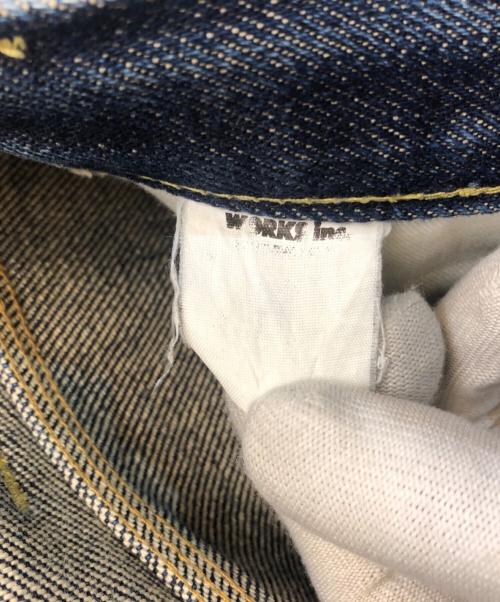 IRON HEART（アイアンハート）IRON HEART (アイアンハート) 21ozダブルニーロガーデニムパンツ インディゴ サイズ:-の古着・服飾アイテム