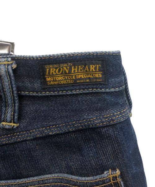 IRON HEART（アイアンハート）IRON HEART (アイアンハート) 21ozダブルニーロガーデニムパンツ インディゴ サイズ:-の古着・服飾アイテム