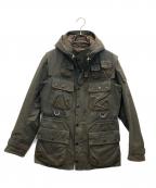 Barbour×TO KI TOバブアー×トキト）の古着「Beacon Heritage Military Jacket」｜グリーン