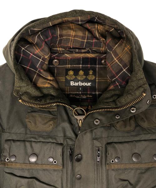 Barbour（バブアー）Barbour (バブアー) TO KI TO (トキト) Beacon Heritage Military Jacket グリーン サイズ:Sの古着・服飾アイテム