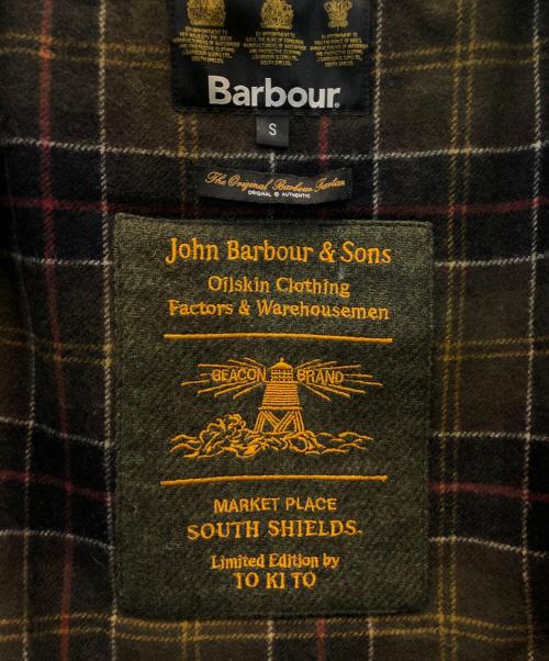 Barbour（バブアー）Barbour (バブアー) TO KI TO (トキト) Beacon Heritage Military Jacket グリーン サイズ:Sの古着・服飾アイテム