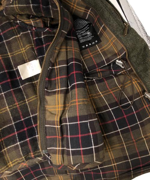 Barbour（バブアー）Barbour (バブアー) TO KI TO (トキト) Beacon Heritage Military Jacket グリーン サイズ:Sの古着・服飾アイテム