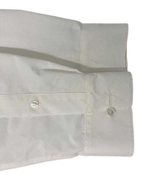 TOGA PULLA（トーガ プルラ）TOGA PULLA (トーガ プルラ) LACE BOAT NECK SHIRT ホワイト サイズ:38の古着・服飾アイテム