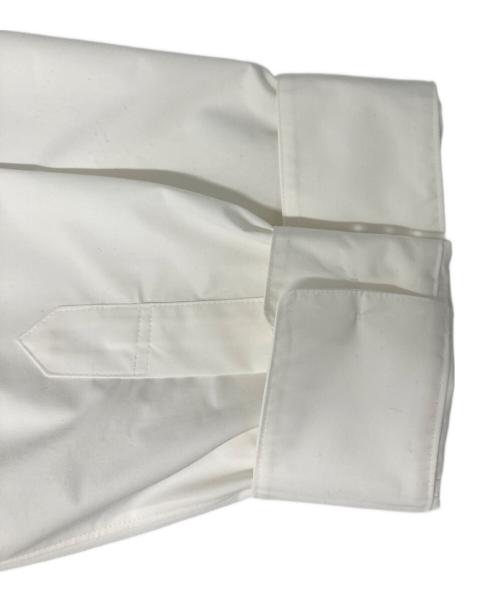 TOGA PULLA（トーガ プルラ）TOGA PULLA (トーガ プルラ) LACE BOAT NECK SHIRT ホワイト サイズ:38の古着・服飾アイテム