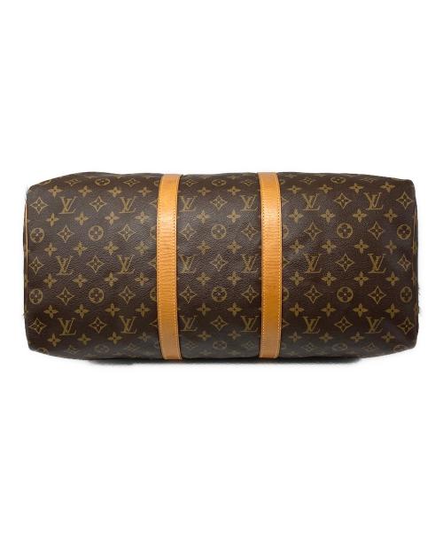 LOUIS VUITTON（ルイ ヴィトン）LOUIS VUITTON (ルイ ヴィトン) トラベルバッグ ブラウンの古着・服飾アイテム