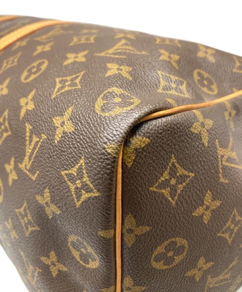 LOUIS VUITTON（ルイ ヴィトン）LOUIS VUITTON (ルイ ヴィトン) トラベルバッグ ブラウンの古着・服飾アイテム