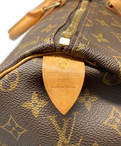 LOUIS VUITTON（ルイ ヴィトン）LOUIS VUITTON (ルイ ヴィトン) トラベルバッグ ブラウンの古着・服飾アイテム