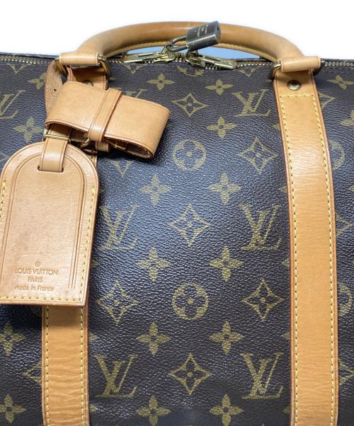 LOUIS VUITTON（ルイ ヴィトン）LOUIS VUITTON (ルイ ヴィトン) トラベルバッグ ブラウンの古着・服飾アイテム