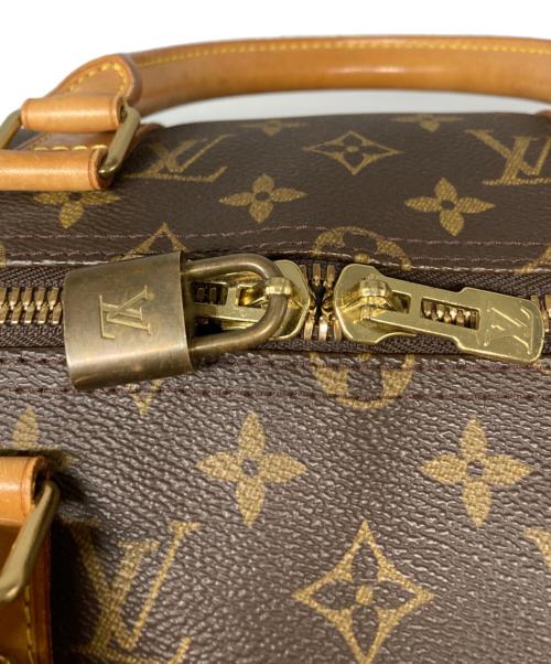 LOUIS VUITTON（ルイ ヴィトン）LOUIS VUITTON (ルイ ヴィトン) トラベルバッグ ブラウンの古着・服飾アイテム