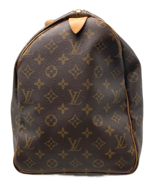 LOUIS VUITTON（ルイ ヴィトン）LOUIS VUITTON (ルイ ヴィトン) トラベルバッグ ブラウンの古着・服飾アイテム