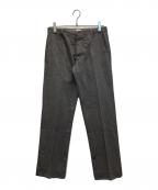 C.P COMPANYシーピーカンパニー）の古着「チェックトラウザー」｜グレー
