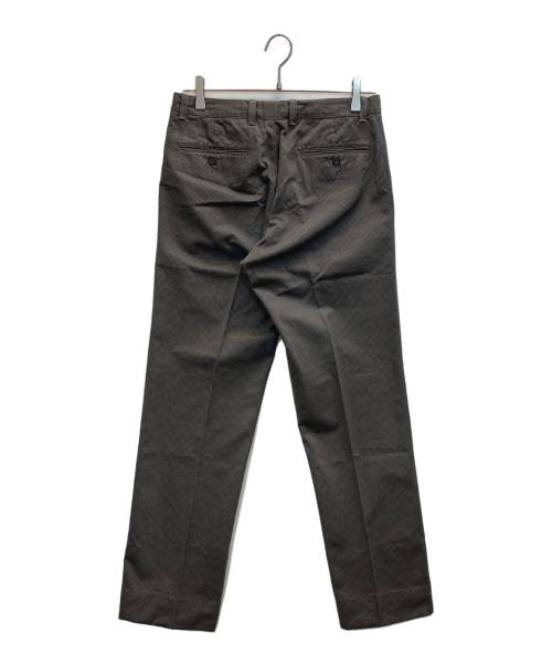 C.P COMPANY（シーピーカンパニー）C.P COMPANY (シーピーカンパニー) チェックトラウザー グレー サイズ:46の古着・服飾アイテム
