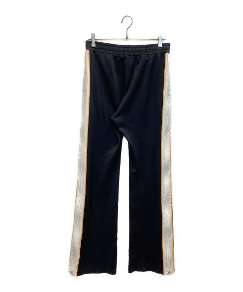 DIESEL（ディーゼル）DIESEL (ディーゼル) P-ZAMPOCK/サイドラインパンツ ブラック×イエロー サイズ:Mの古着・服飾アイテム