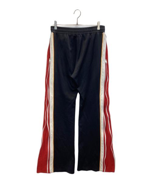 DIESEL（ディーゼル）DIESEL (ディーゼル) P-ZAMPOCK/サイドラインパンツ ブラック×イエロー サイズ:Mの古着・服飾アイテム