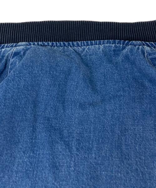 DIESEL（ディーゼル）DIESEL (ディーゼル) 刺繍デニムスカジャン インディゴ サイズ:Mの古着・服飾アイテム