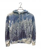 KITHキス）の古着「Winter Forest Hoodie」｜インディゴ