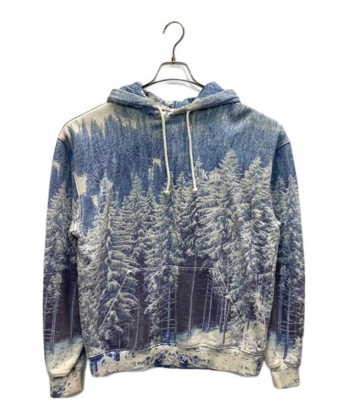 KITH（キス）KITH (キス) Winter Forest Hoodie インディゴ サイズ:Sの古着・服飾アイテム