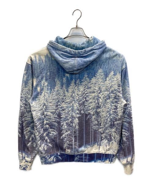 KITH（キス）KITH (キス) Winter Forest Hoodie インディゴ サイズ:Sの古着・服飾アイテム