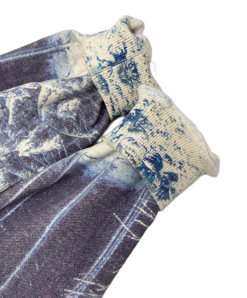 KITH（キス）KITH (キス) Winter Forest Hoodie インディゴ サイズ:Sの古着・服飾アイテム