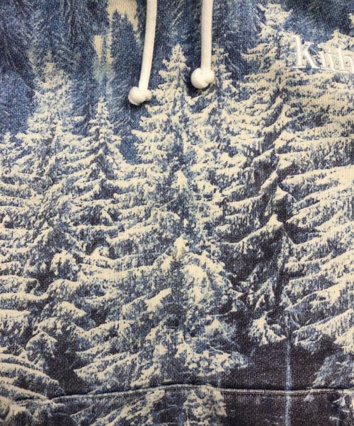 KITH（キス）KITH (キス) Winter Forest Hoodie インディゴ サイズ:Sの古着・服飾アイテム
