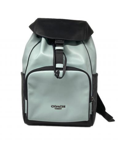 中古・古着通販】COACH (コーチ) レーサー バックパック・カラー