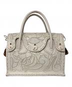 Carving Tribesカービングトライブス）の古着「トートバッグ」｜ホワイト