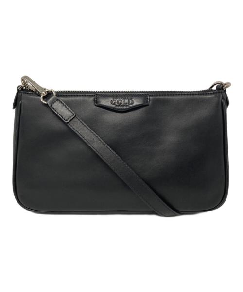 COCOCELUX GOLD（ココセリュックスゴールド）COCOCELUX GOLD (ココセリュックスゴールド) ショルダーバッグ ブラックの古着・服飾アイテム