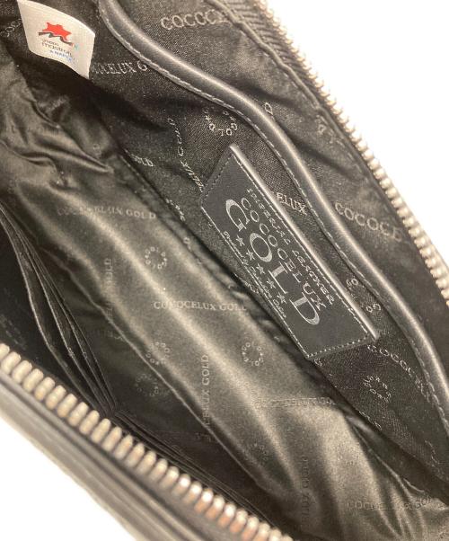 COCOCELUX GOLD（ココセリュックスゴールド）COCOCELUX GOLD (ココセリュックスゴールド) ショルダーバッグ ブラックの古着・服飾アイテム