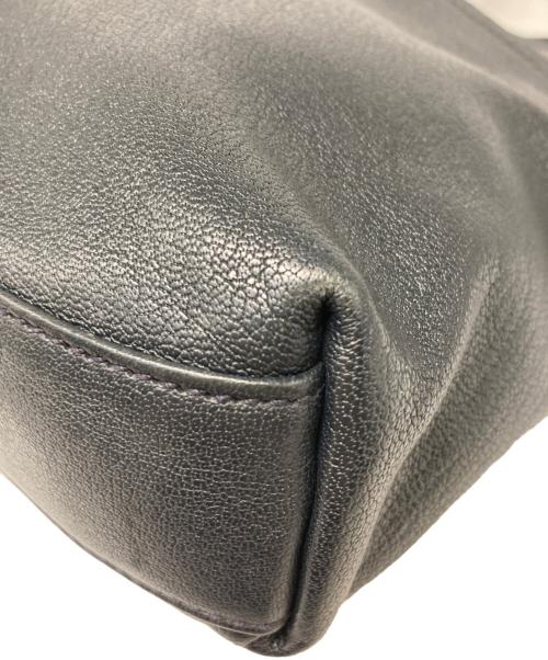 genten（ゲンテン）genten (ゲンテン) ショルダーバッグ ブラックの古着・服飾アイテム