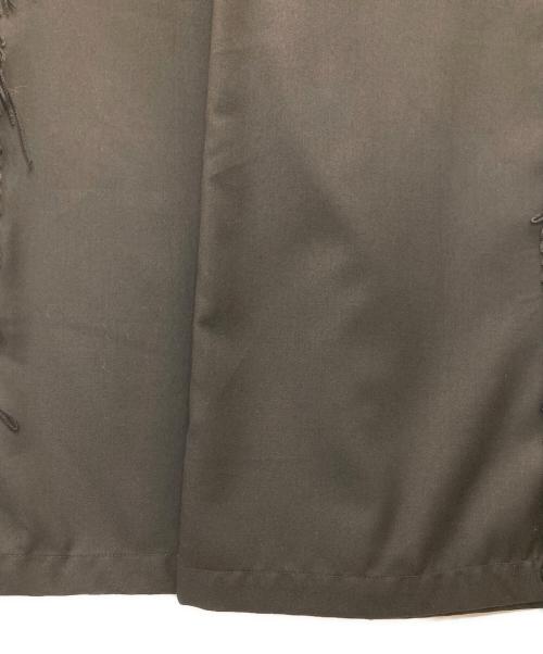 Needles（ニードルズ）Needles (ニードルズ) FRINGE BOOT-CUT TRACK PANT ブラック サイズ:Mの古着・服飾アイテム