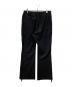 Needles (ニードルズ) FRINGE BOOT-CUT TRACK PANT ブラック サイズ:M：9000円