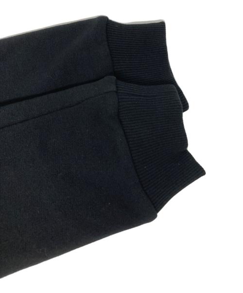 MM6 Maison Margiela（エムエムシックスメゾンマルジェラ）MM6 Maison Margiela (エムエムシックスメゾンマルジェラ) SWEATSHIRT BACKPACK ブラック サイズ:UNI 未使用品の古着・服飾アイテム