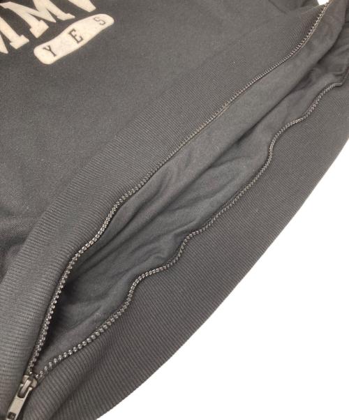 MM6 Maison Margiela（エムエムシックスメゾンマルジェラ）MM6 Maison Margiela (エムエムシックスメゾンマルジェラ) SWEATSHIRT BACKPACK ブラック サイズ:UNI 未使用品の古着・服飾アイテム