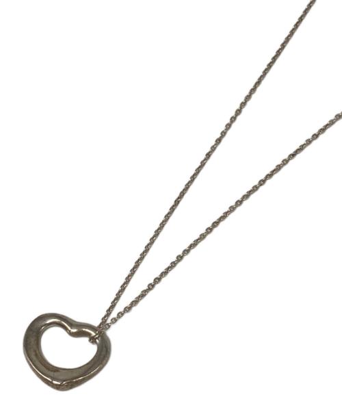 TIFFANY & Co.（ティファニー）TIFFANY & Co. (ティファニー) オープンハートネックレス シルバーの古着・服飾アイテム