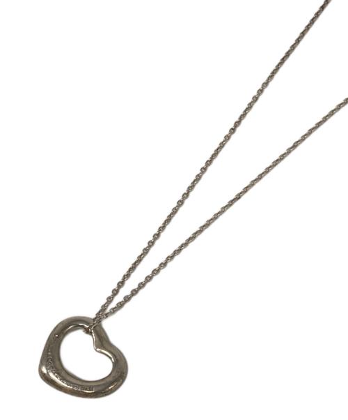 TIFFANY & Co.（ティファニー）TIFFANY & Co. (ティファニー) オープンハートネックレス シルバーの古着・服飾アイテム