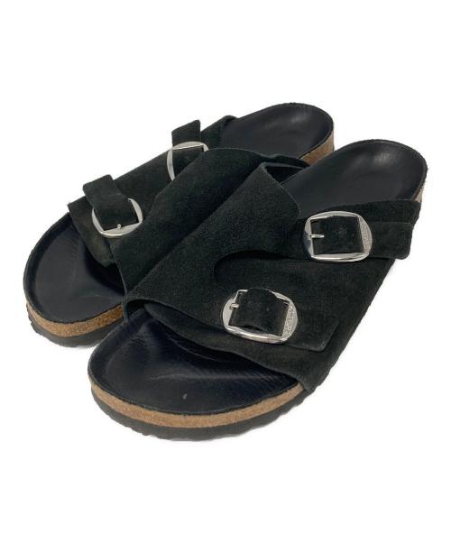 BIRKENSTOCK（ビルケンシュトック）BIRKENSTOCK (ビルケンシュトック) UNITED ARROWS (ユナイテッドアローズ) 別注ZURICH ブラック サイズ:25cmの古着・服飾アイテム