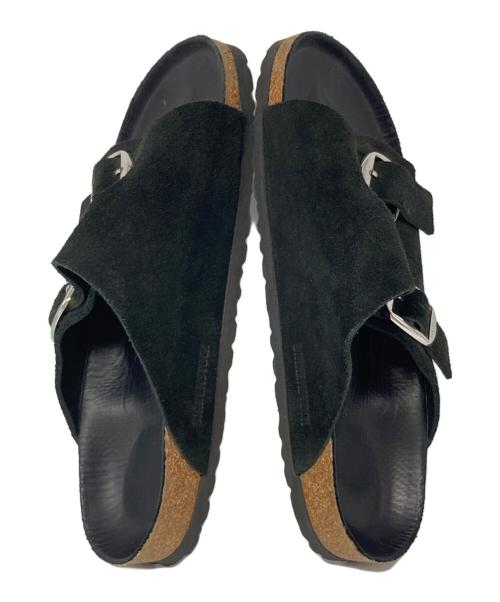 BIRKENSTOCK（ビルケンシュトック）BIRKENSTOCK (ビルケンシュトック) UNITED ARROWS (ユナイテッドアローズ) 別注ZURICH ブラック サイズ:25cmの古着・服飾アイテム