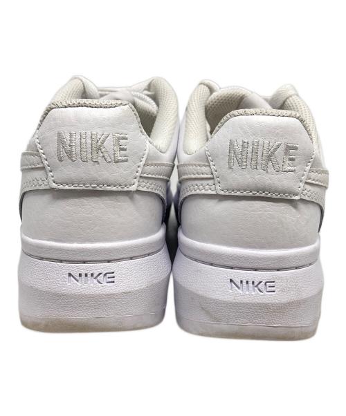 NIKE（ナイキ）NIKE (ナイキ) W Court Vision Alta ホワイト サイズ:cm 24の古着・服飾アイテム