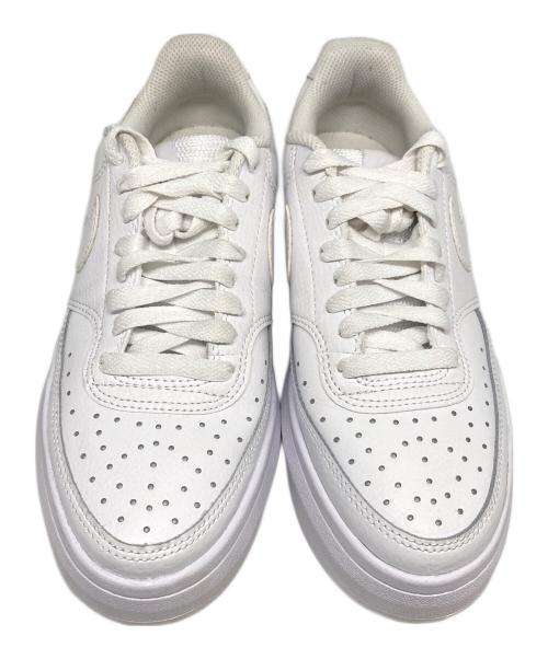 NIKE（ナイキ）NIKE (ナイキ) W Court Vision Alta ホワイト サイズ:cm 24の古着・服飾アイテム