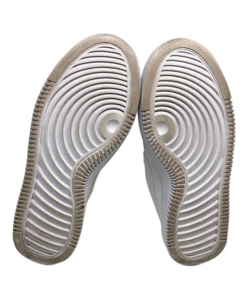 NIKE（ナイキ）NIKE (ナイキ) W Court Vision Alta ホワイト サイズ:cm 24の古着・服飾アイテム