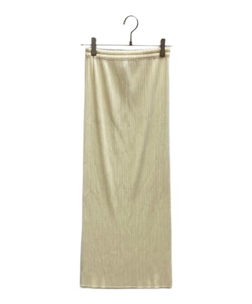 PLEATS PLEASE（プリーツプリーズ）PLEATS PLEASE (プリーツプリーズ) プリーツスカート アイボリー サイズ:2の古着・服飾アイテム