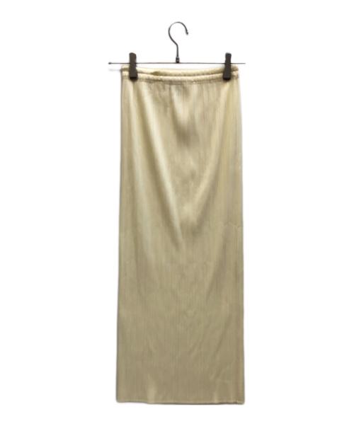 PLEATS PLEASE（プリーツプリーズ）PLEATS PLEASE (プリーツプリーズ) プリーツスカート アイボリー サイズ:2の古着・服飾アイテム