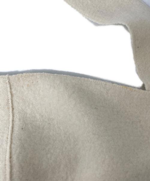 CHANEL（シャネル）CHANEL (シャネル) ホルターネックウールビスチェ アイボリー サイズ:42の古着・服飾アイテム