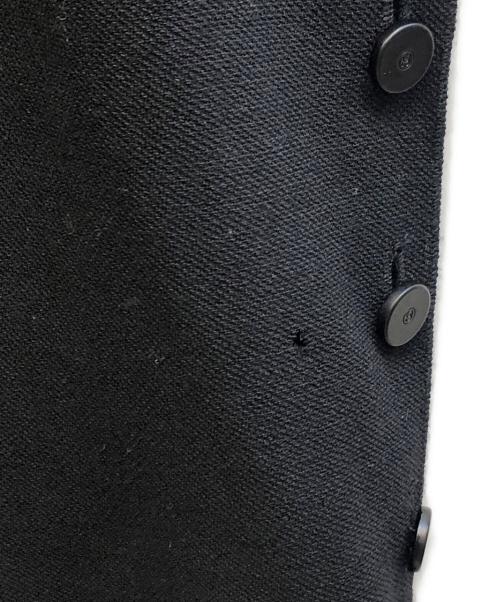CHANEL（シャネル）CHANEL (シャネル) ココマークボタンウールニットベスト ブラック サイズ:40の古着・服飾アイテム